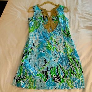 Ladies Lilly Pulitzer dress summer dress